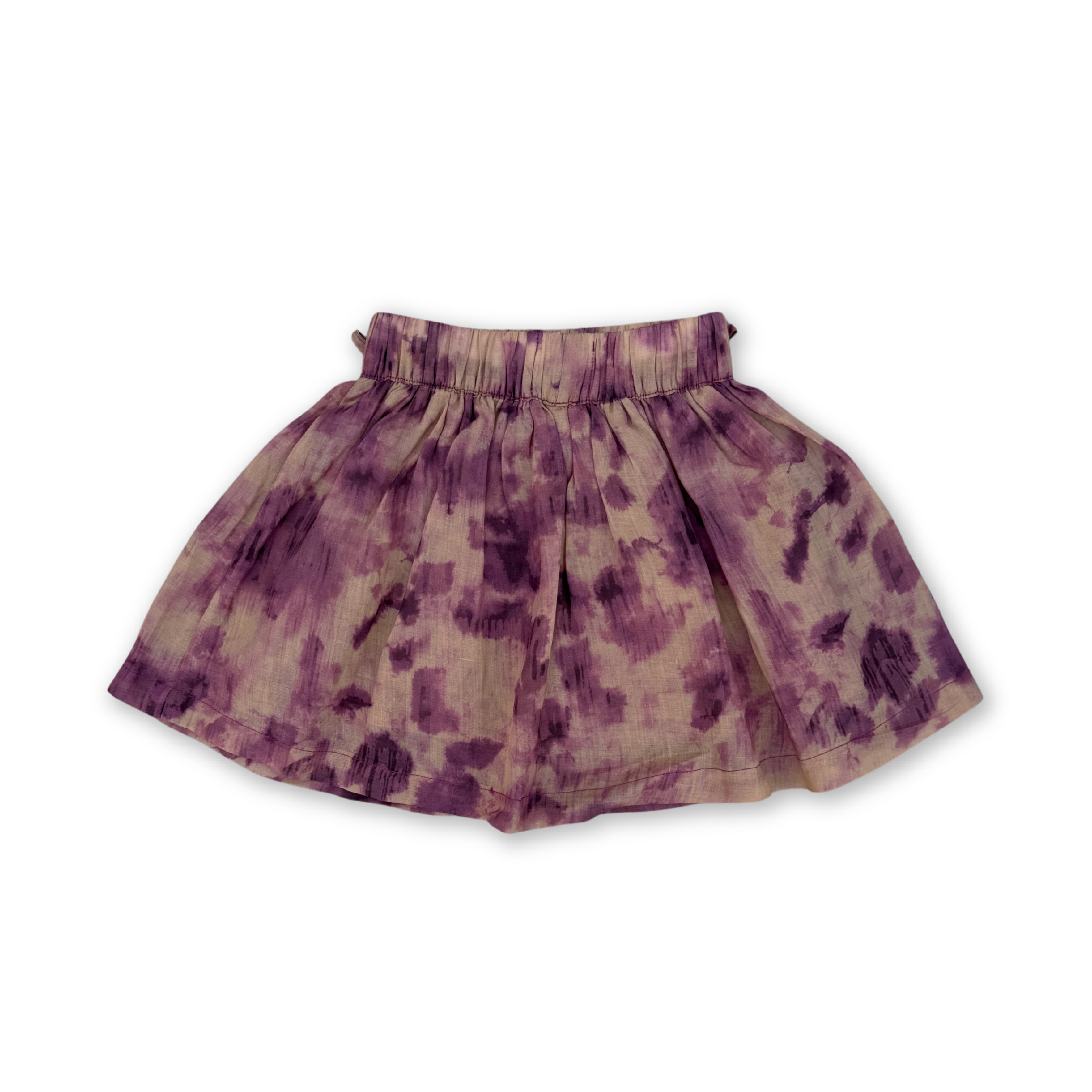 Tie Dye Skirt - Plum