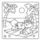 Happy Days - Happy Cuties Cosy Colouring Kit