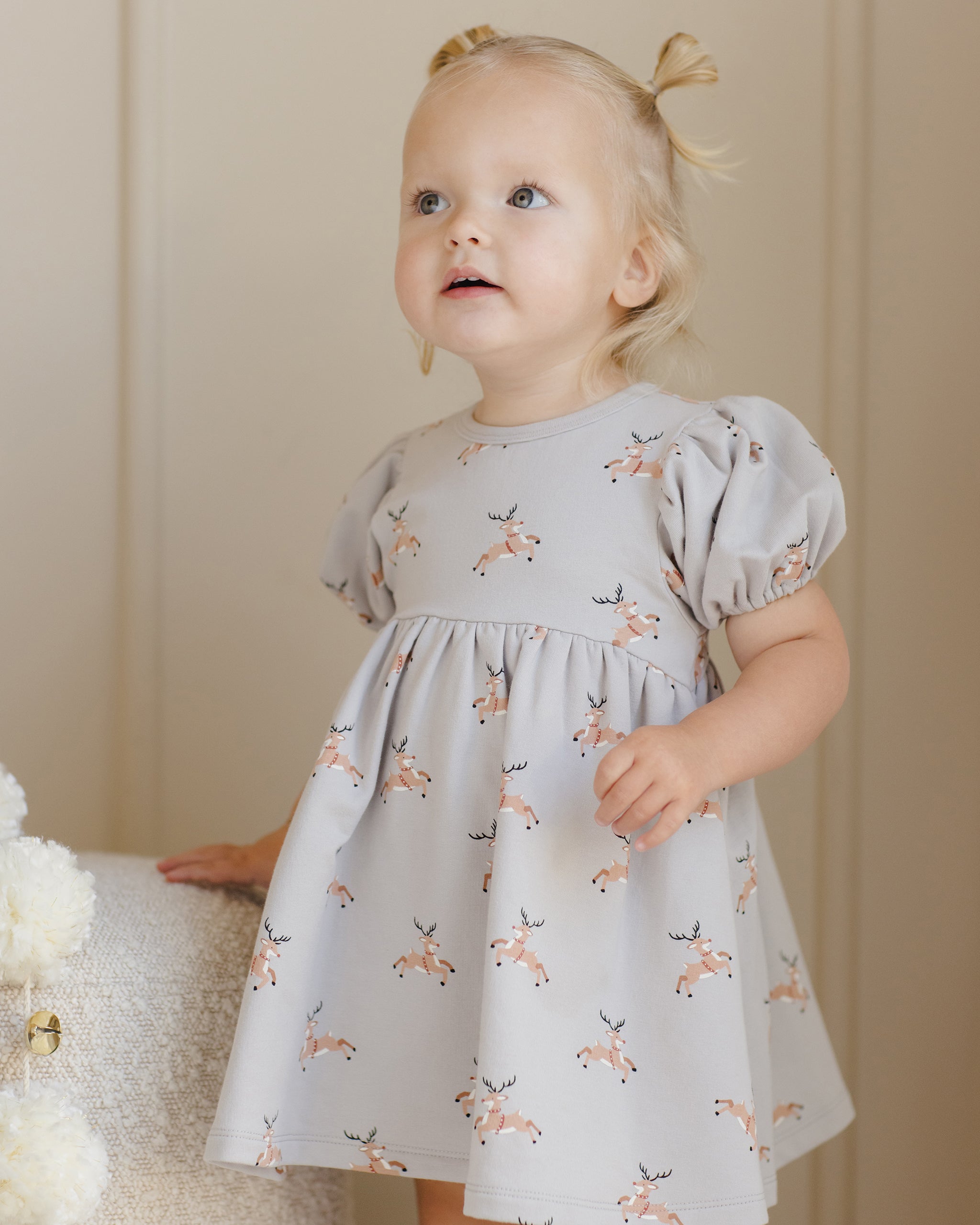 Darla Dress - Reindeer