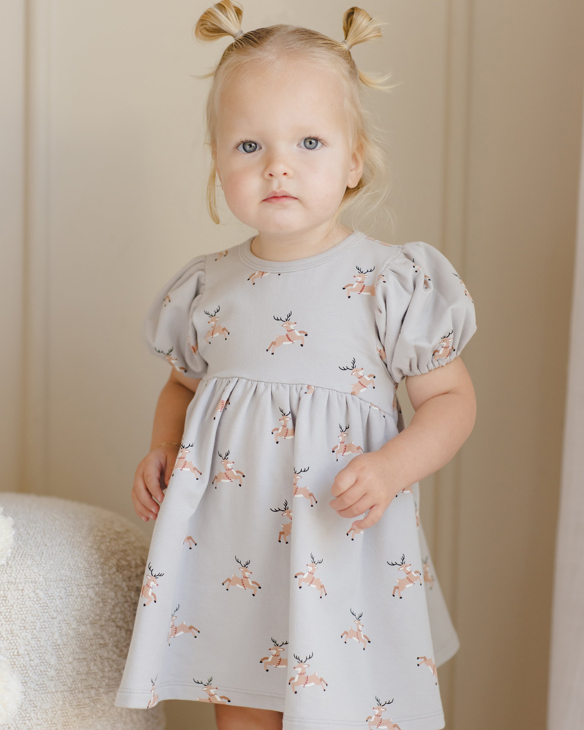 Darla Dress - Reindeer