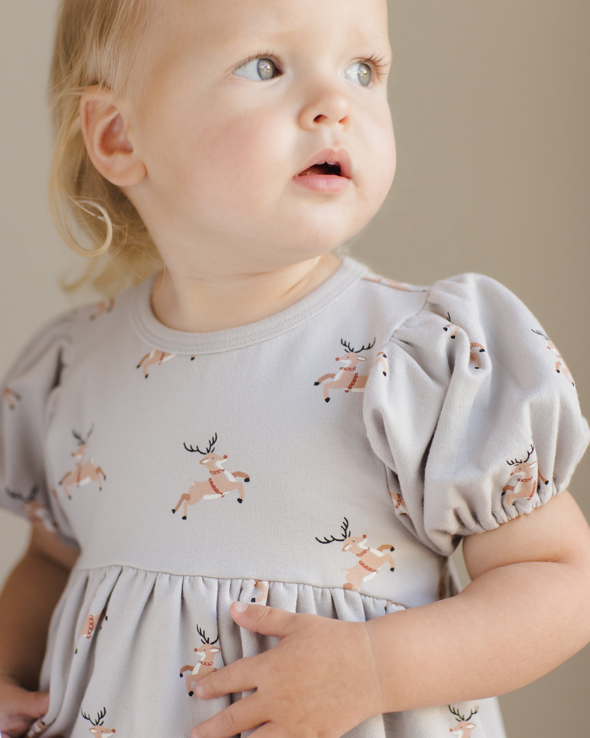 Darla Dress - Reindeer