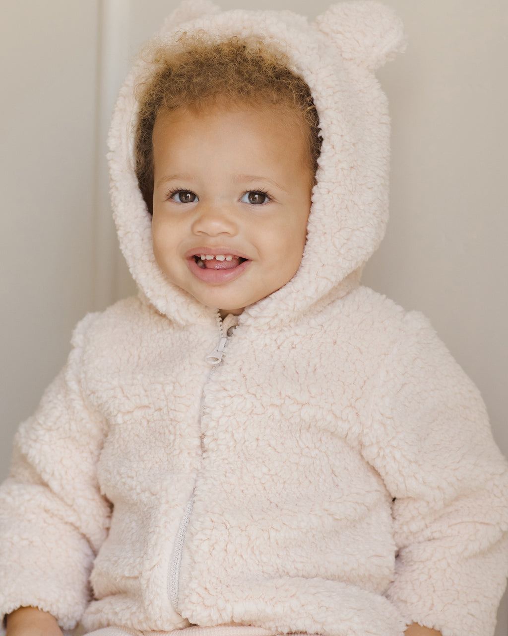 Bear Jumpsuit - Antique