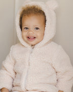 Bear Jumpsuit - Antique