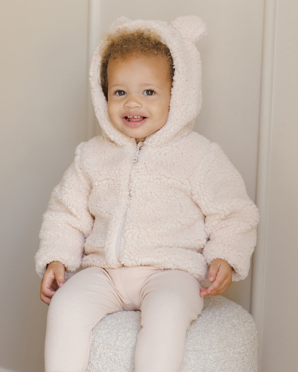 Bear Jumpsuit - Antique