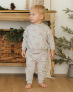 Relaxed Fleece Sweatpant - Reindeer