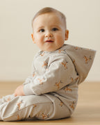 Hooded Jumpsuit - Reindeer