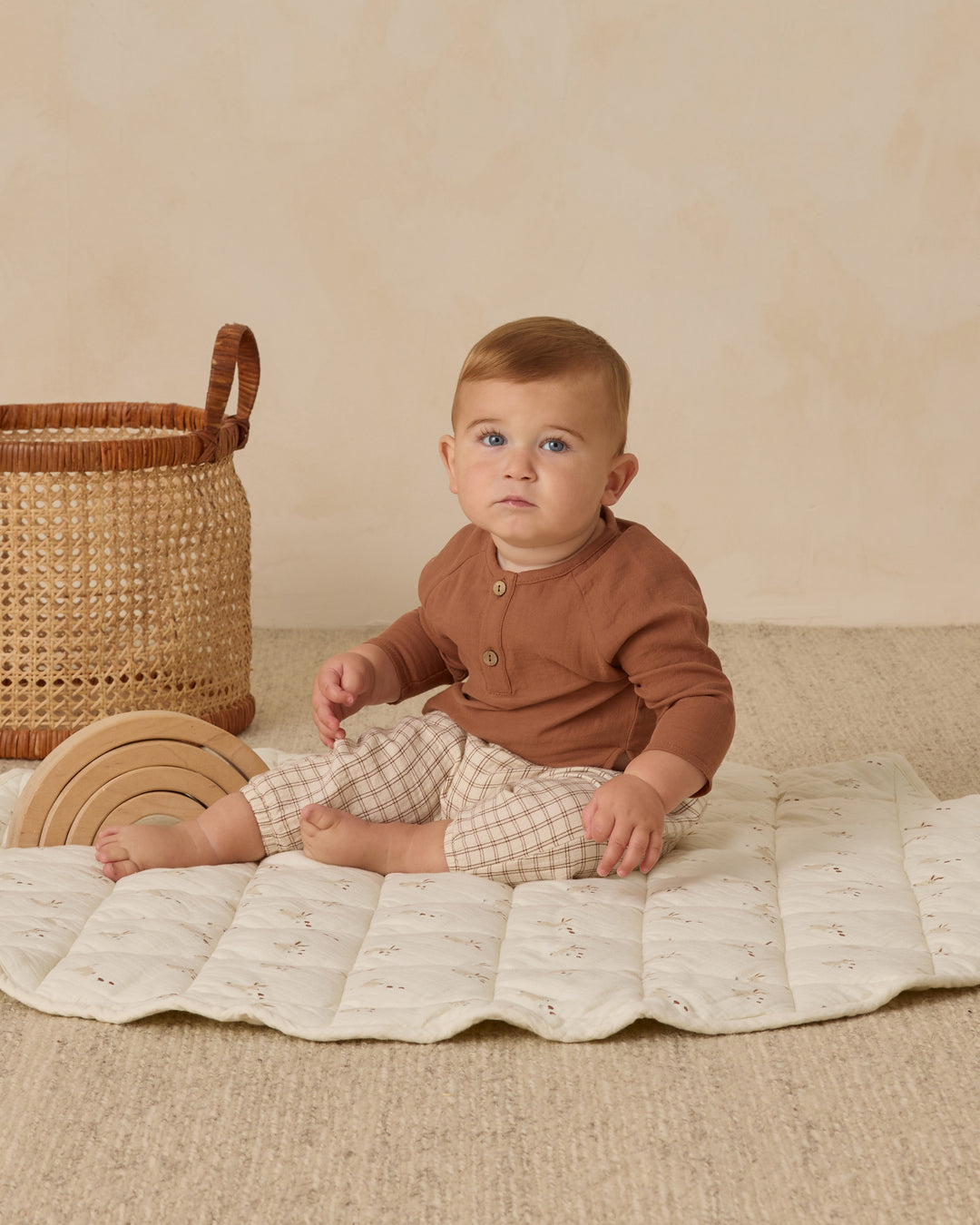 PRE-ORDER Quincy Mae Baby Play Mat || Bunnies
