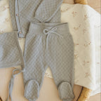 Woven Swaddle - Bunnies