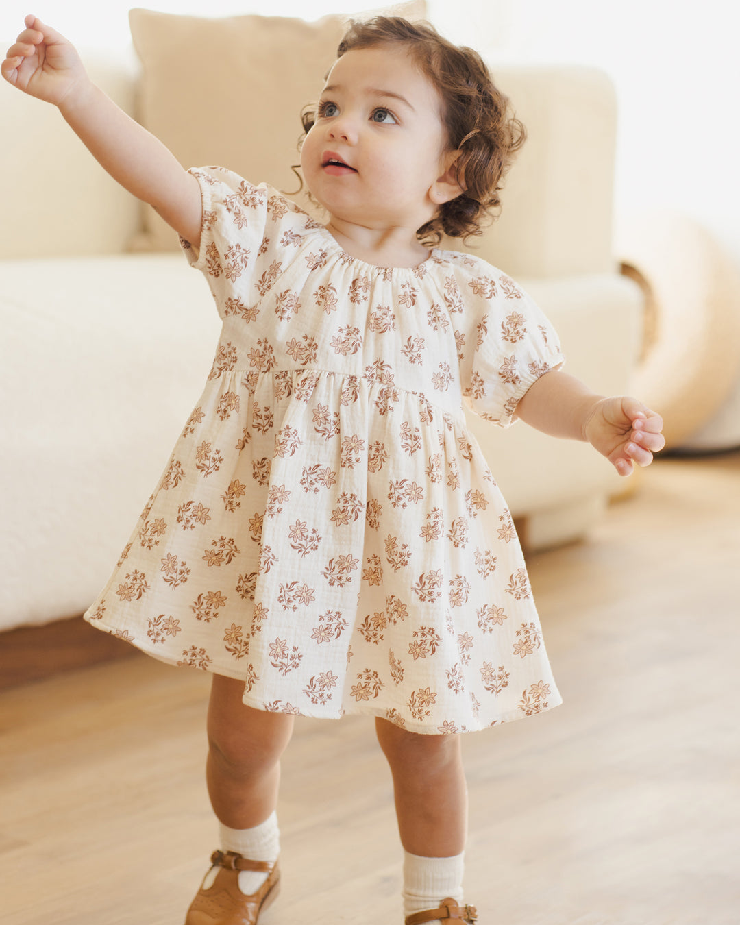 PRE-ORDER Quincy Mae Bella Dress || Daylily