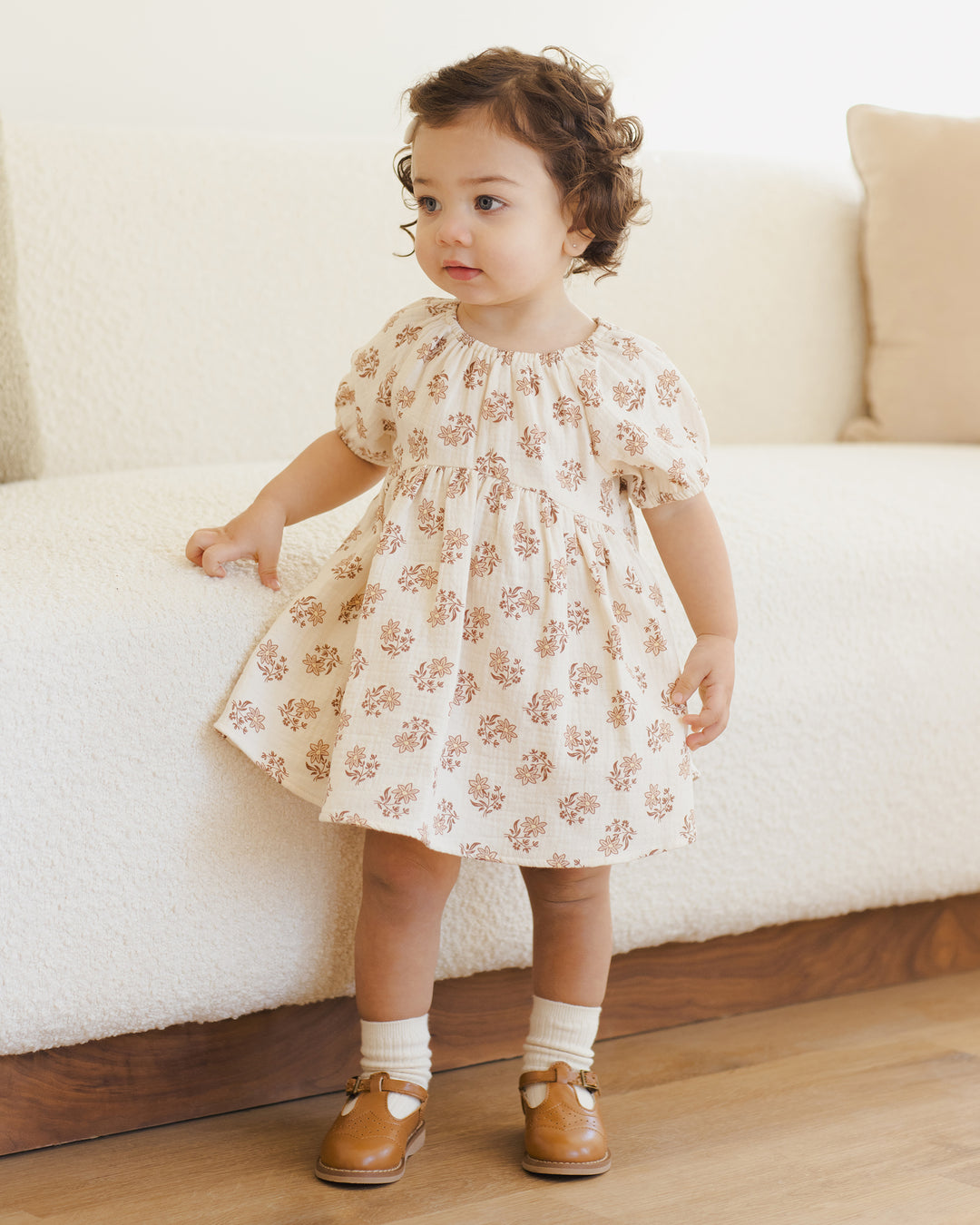 PRE-ORDER Quincy Mae Bella Dress || Daylily