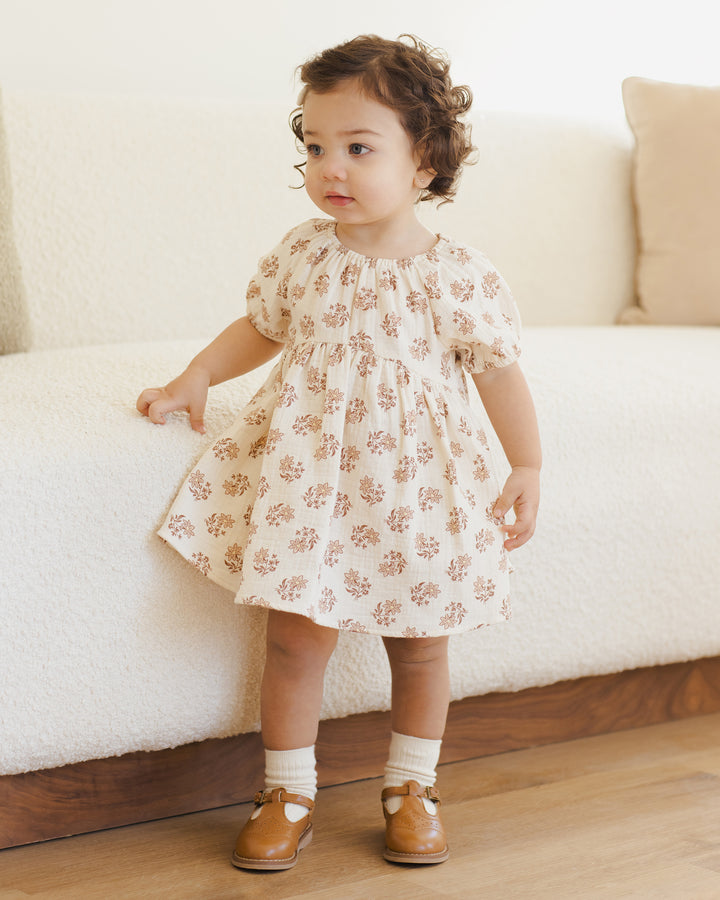 PRE-ORDER Quincy Mae Bella Dress || Daylily