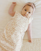 Jersey Sleep Bag - French Garden