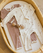 Ribbed Baby Jumpsuit - Acorns