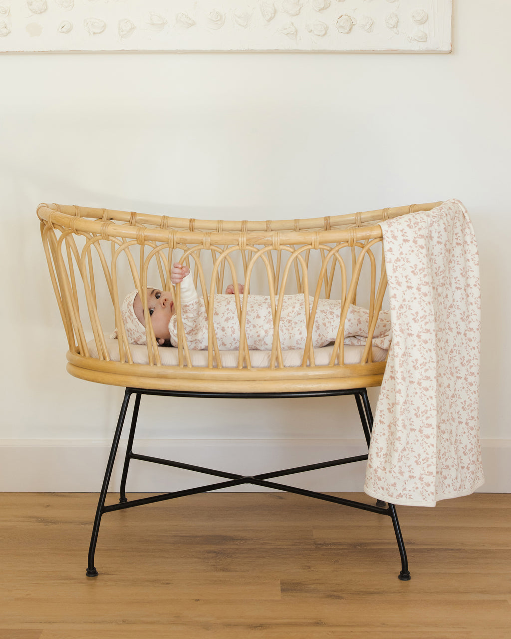 Quincy Mae Swaddle - French Garden
