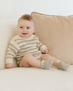 Baby Booties - Fern