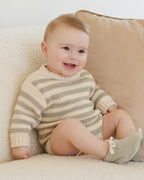 Baby Booties - Fern