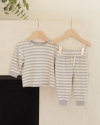 Cozy Set - Blue Stripe