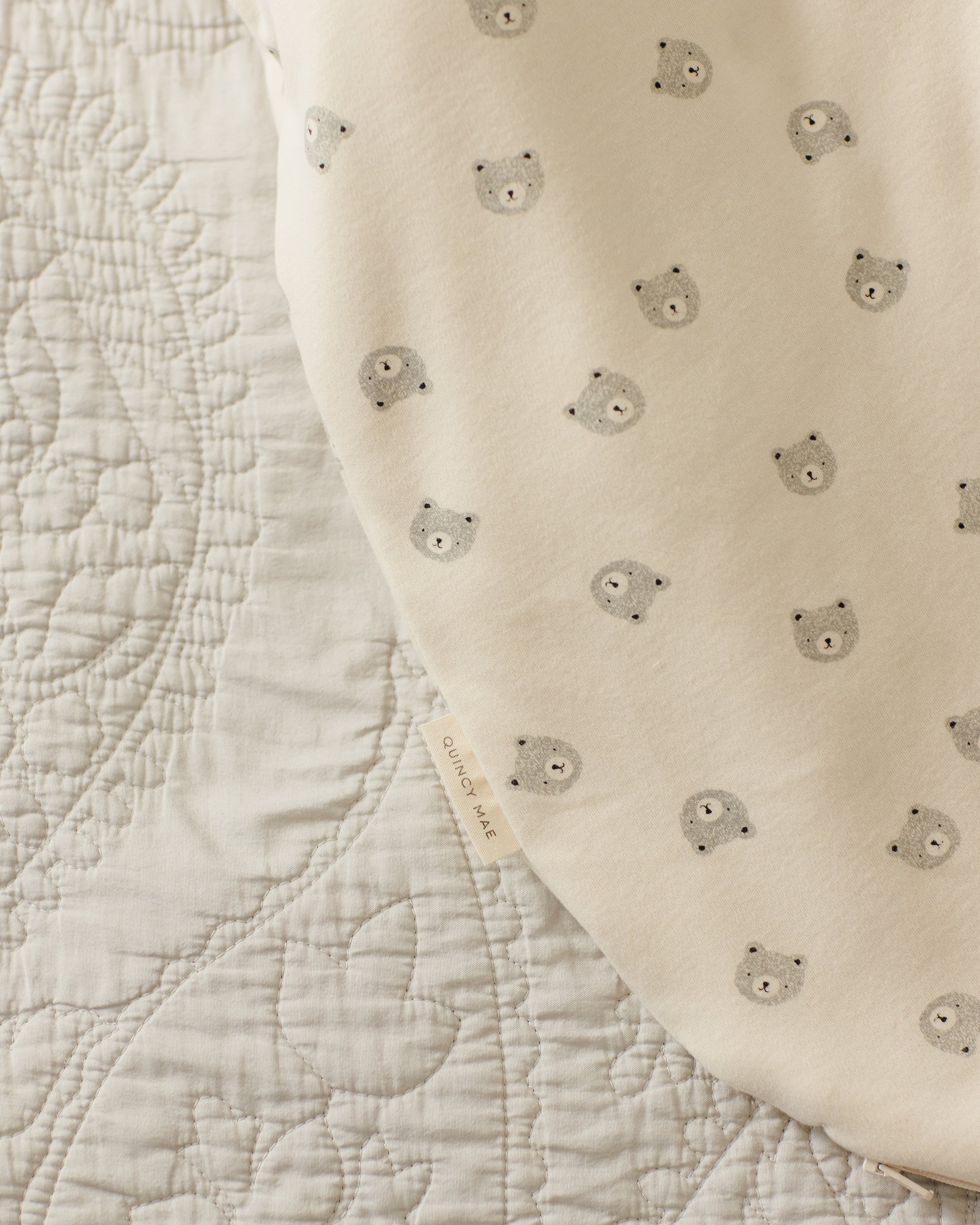 Quincy Mae Jersey Sleep Bag - Bears