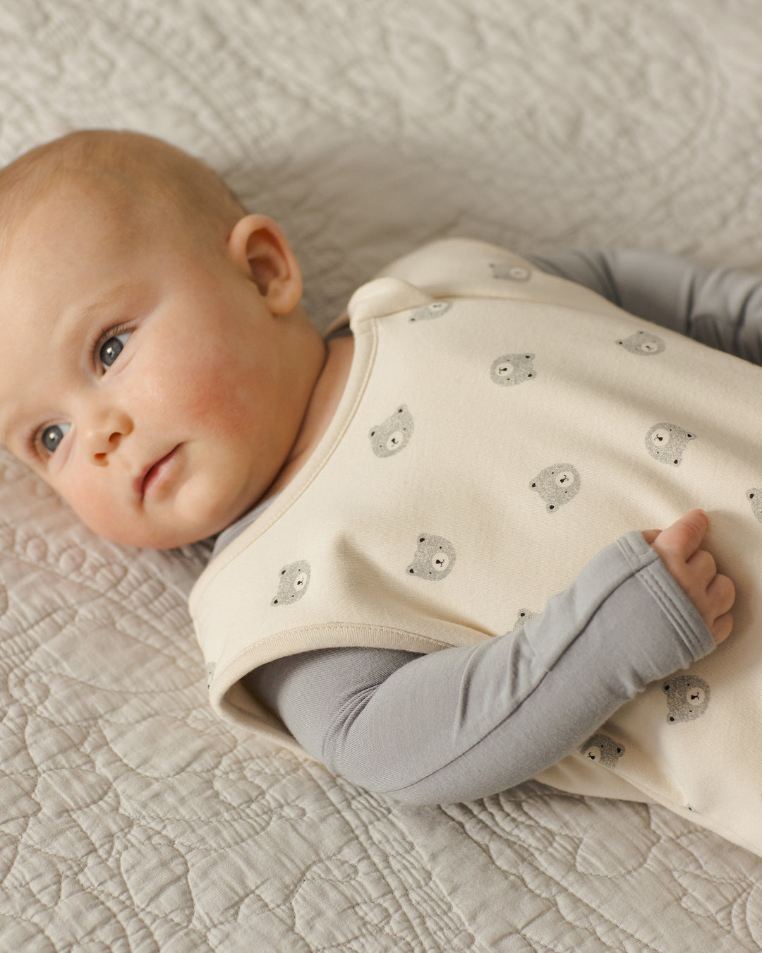PRE-ORDER Quincy Mae Jersey Sleep Bag || Bears