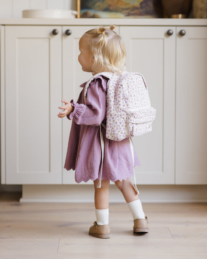 PRE-ORDER Quincy Mae Mini Backpack - Wildflower