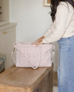 Diaper Bag + Changing Pad Set - Wildflower