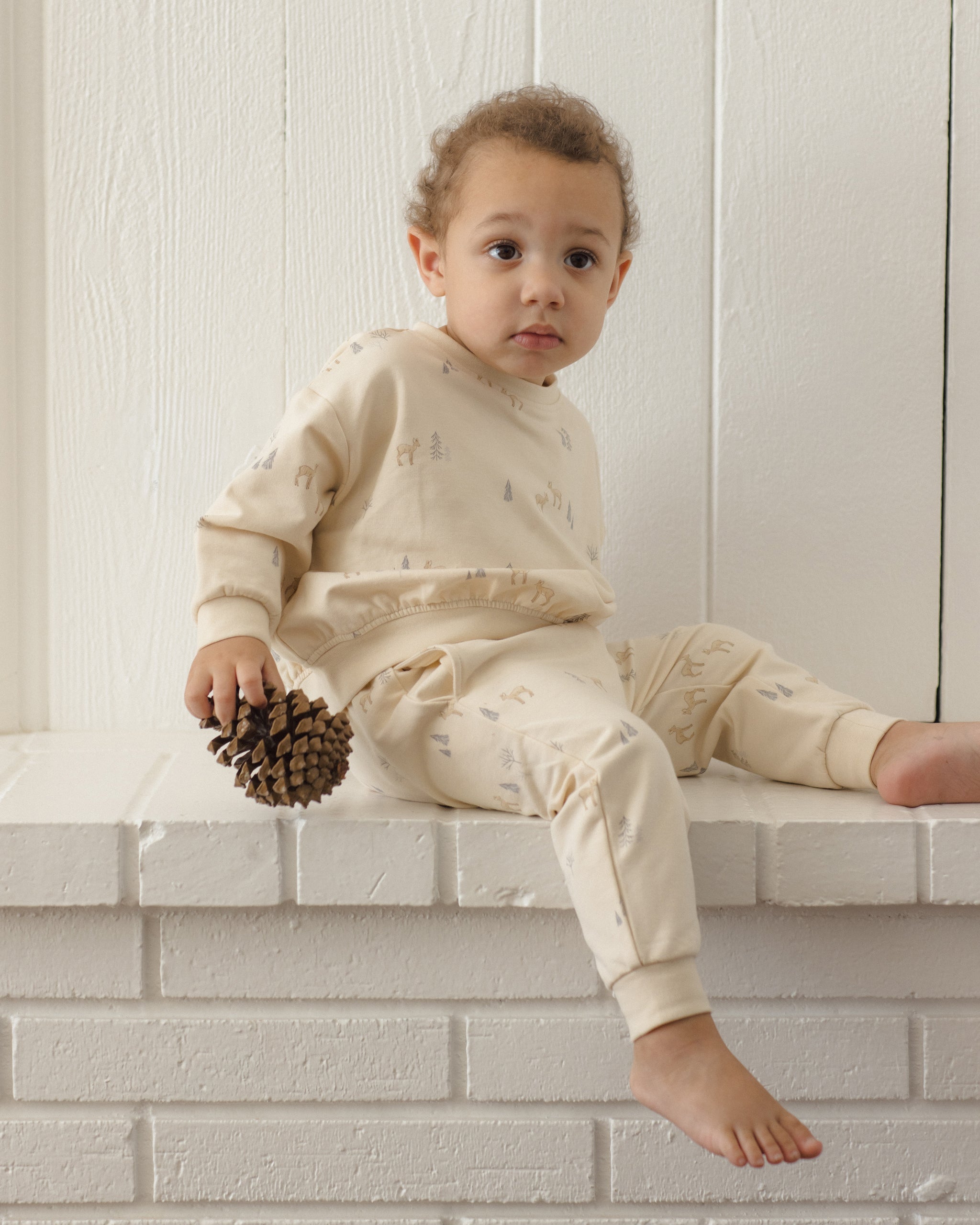 PRE-ORDER - Relaxed Sweatpant - Deer