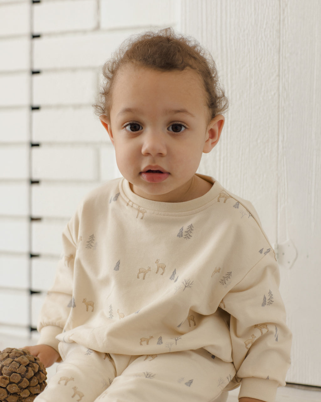 PRE-ORDER - Relaxed Sweatpant - Deer