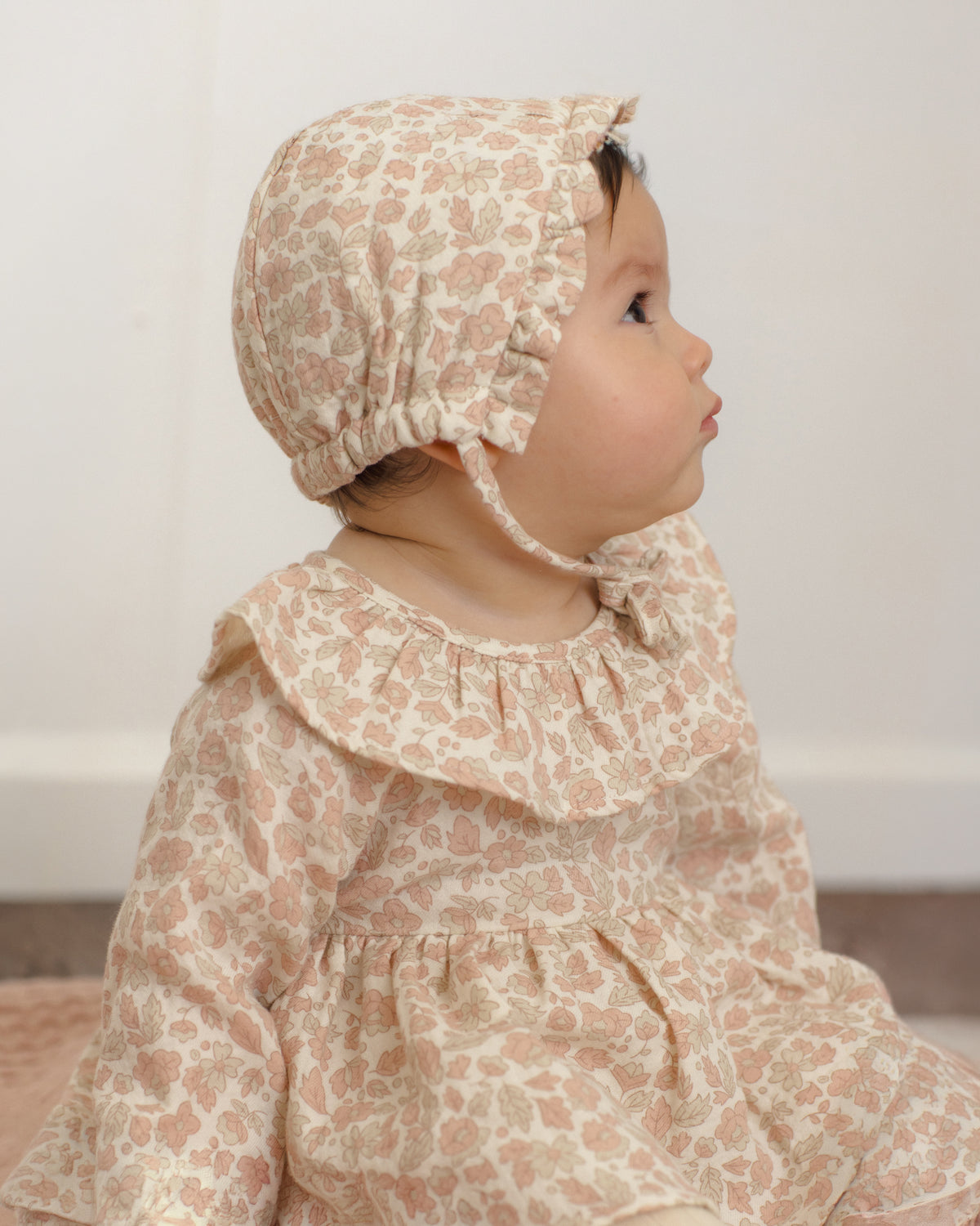 Thalia Romper - Pink Blossom