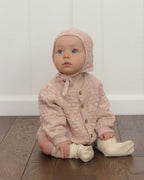 PRE-ORDER - Socks Set - Natural/Dusty Rose