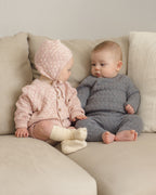 PRE-ORDER - Socks Set - Natural/Dusty Rose