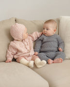 PRE-ORDER - Socks Set - Natural/Dusty Rose