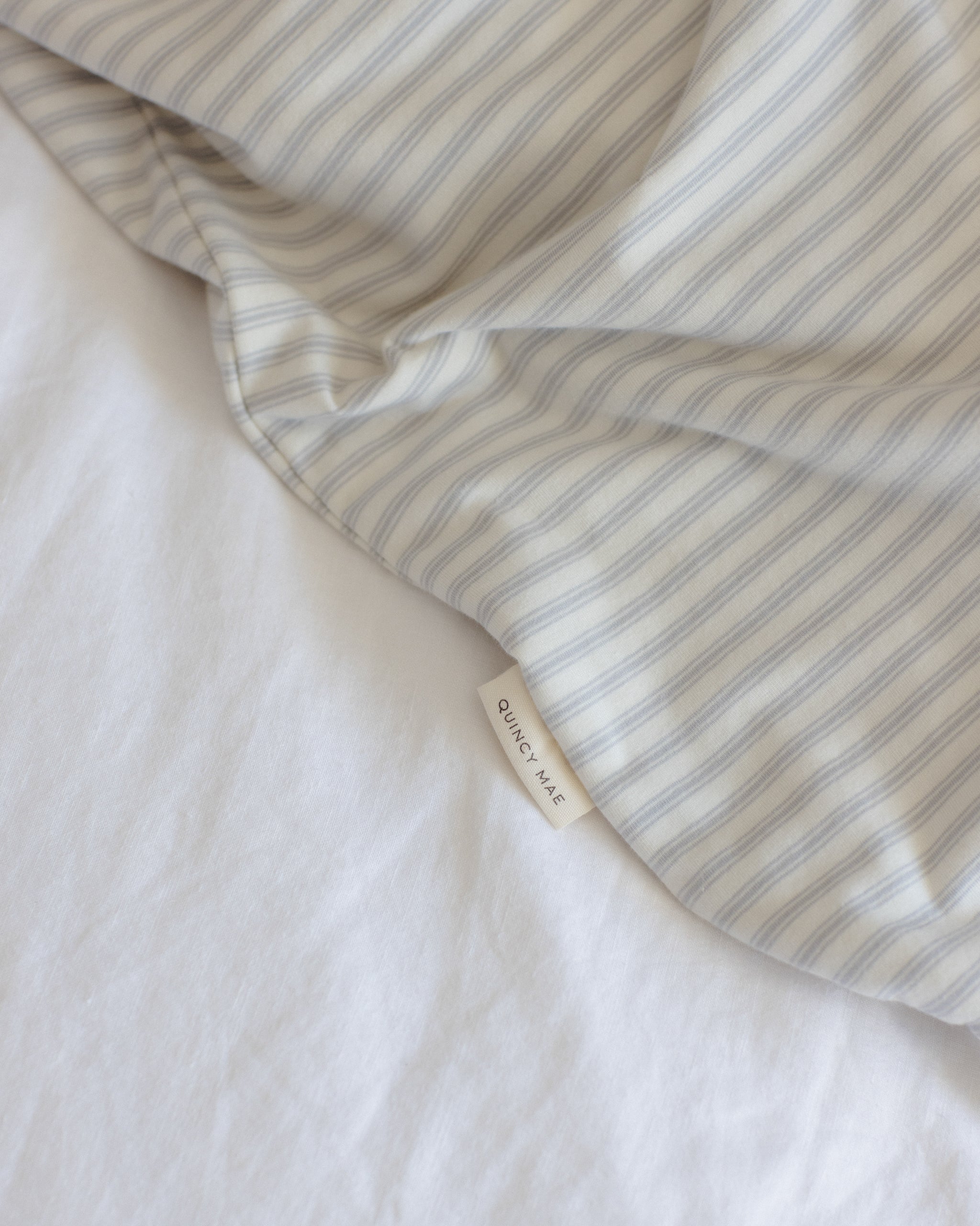 PRE-ORDER - Jersey Sleep Bag - Cloud Stripe