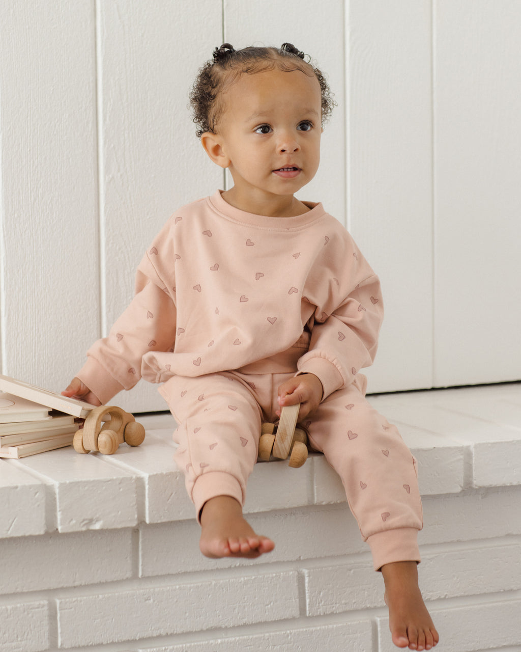 PRE-ORDER - Relaxed Sweatshirt - Hearts