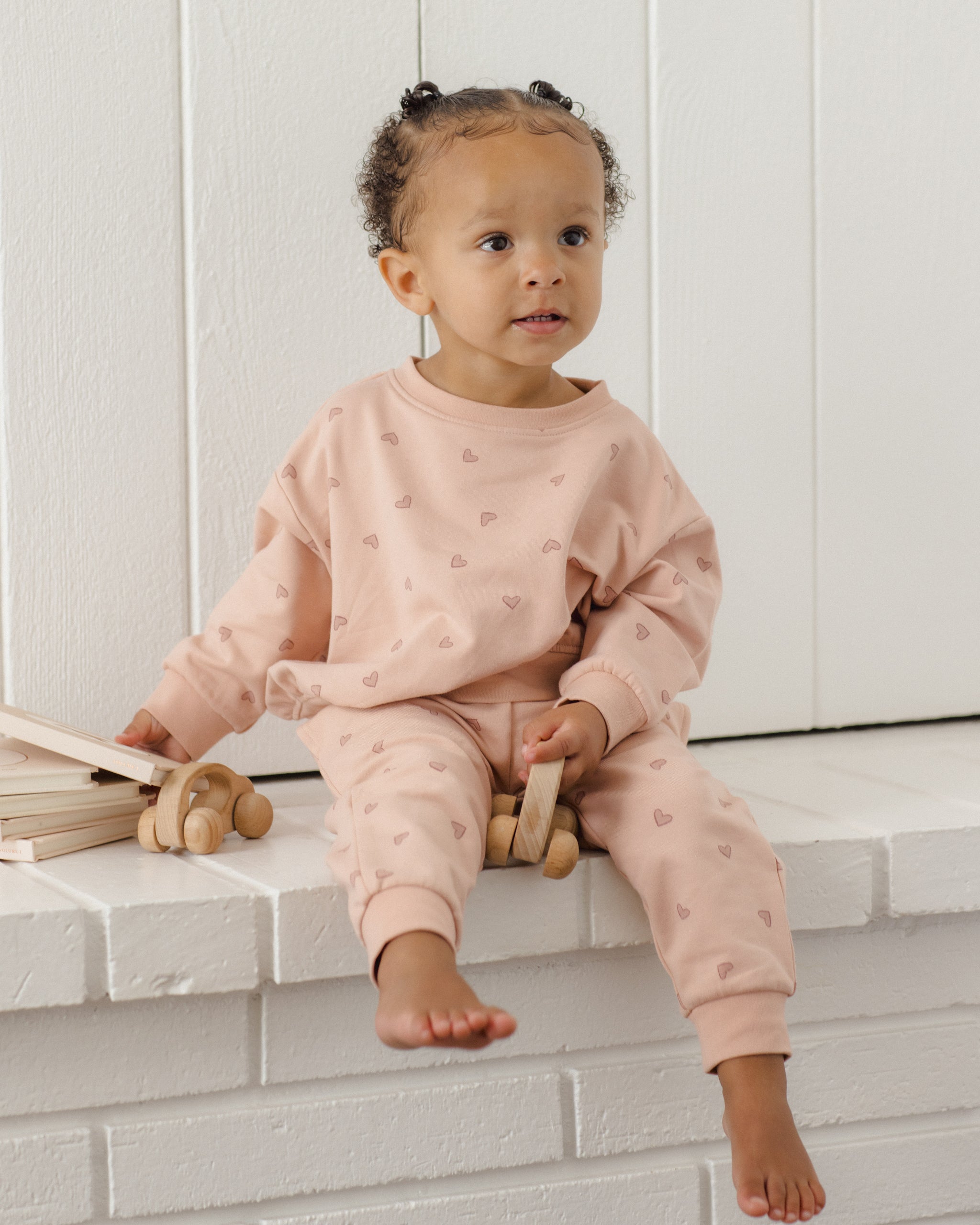 PRE-ORDER - Relaxed Sweatshirt - Hearts