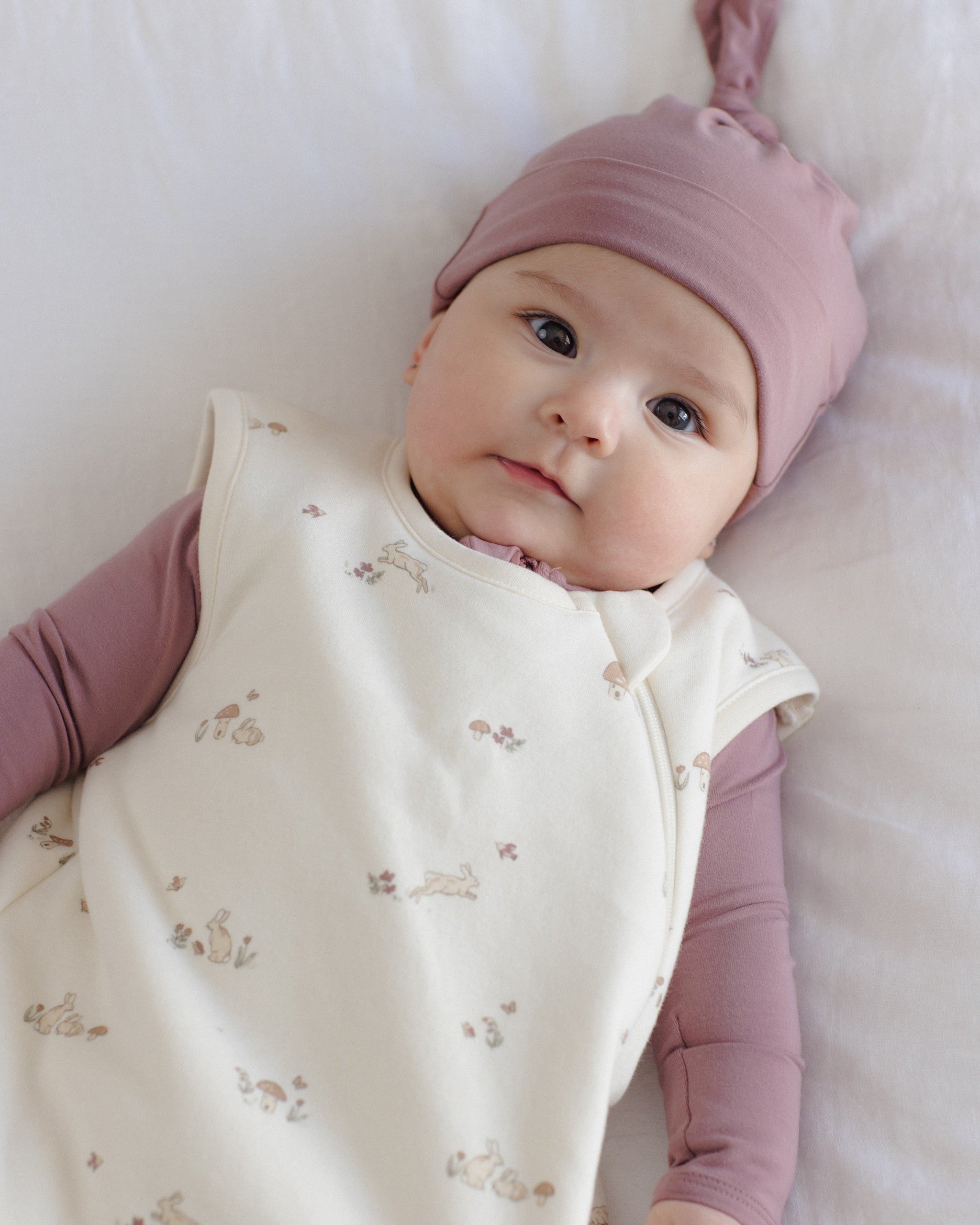 PRE-ORDER - Jersey Sleep Bag - Bunnies