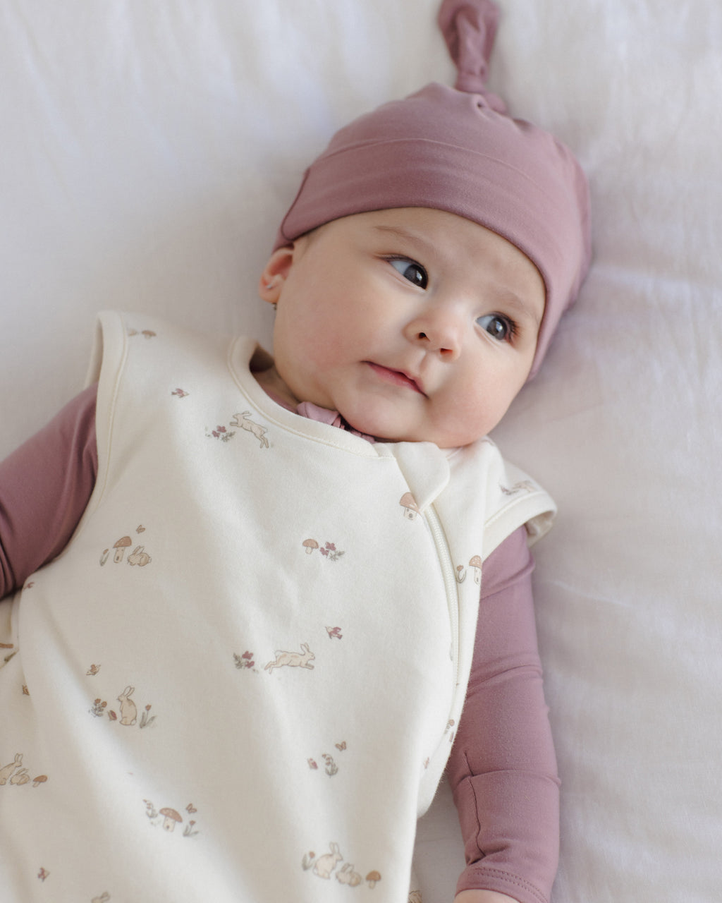 PRE-ORDER - Jersey Sleep Bag - Bunnies
