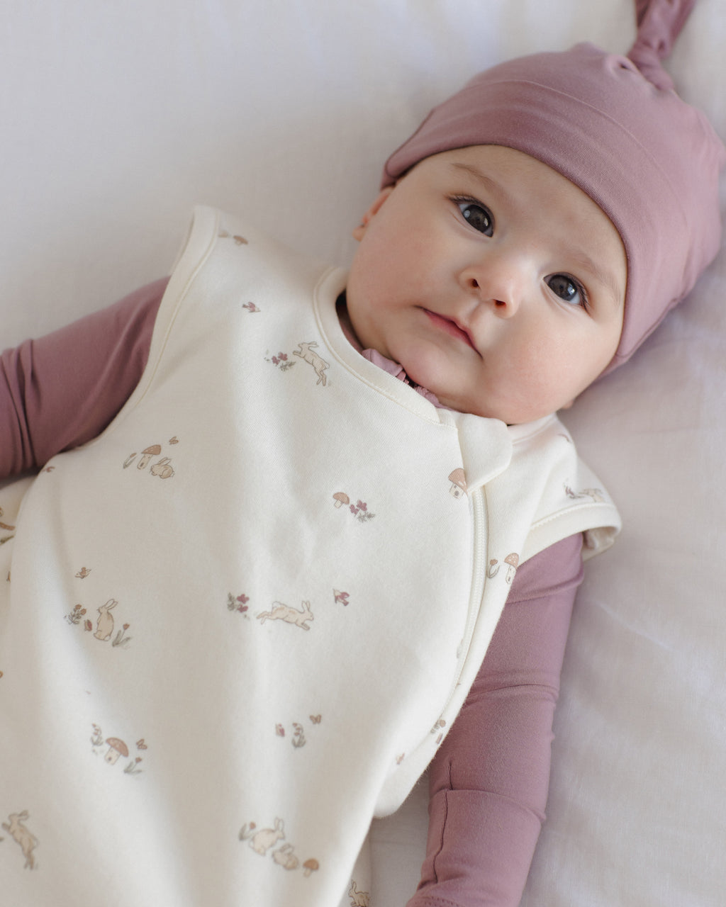 PRE-ORDER - Jersey Sleep Bag - Bunnies