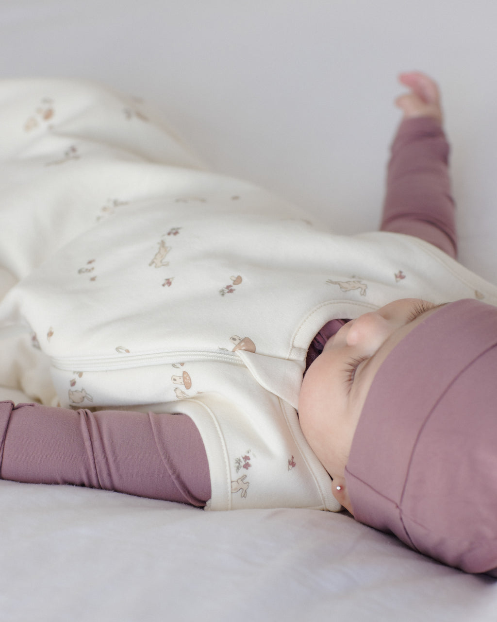 PRE-ORDER - Jersey Sleep Bag - Bunnies