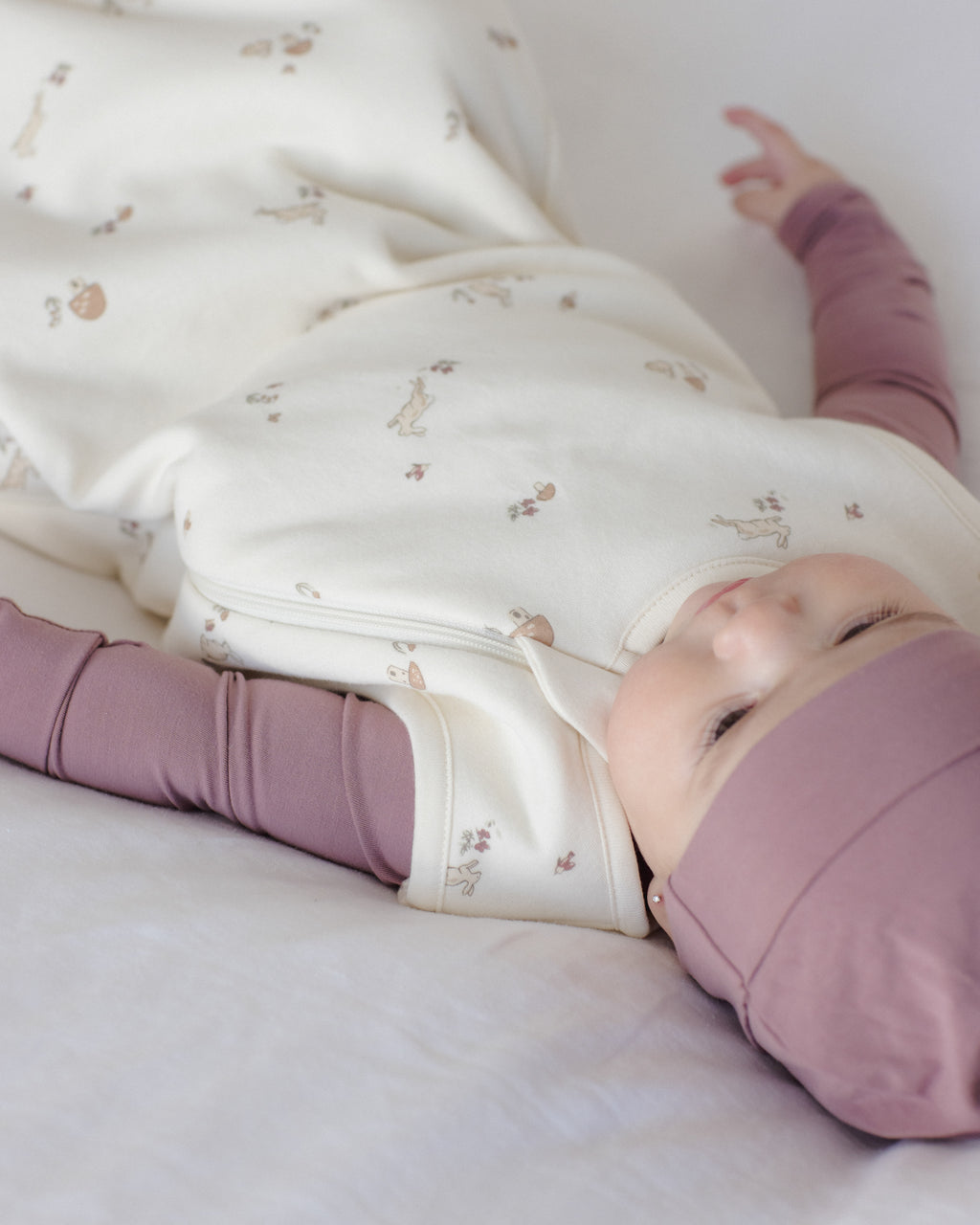 PRE-ORDER - Jersey Sleep Bag - Bunnies
