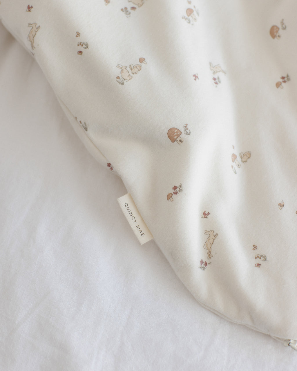 PRE-ORDER - Jersey Sleep Bag - Bunnies