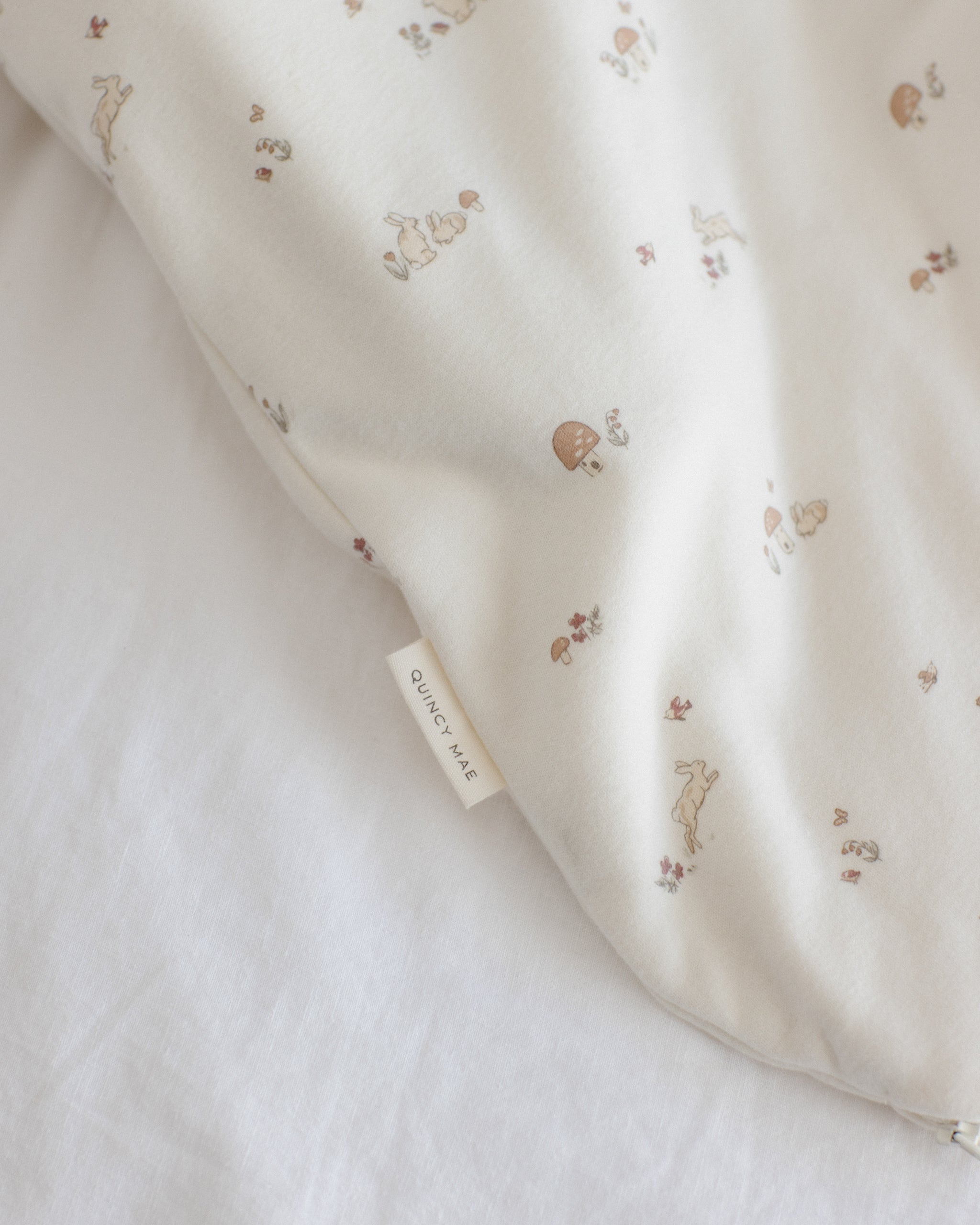 PRE-ORDER - Jersey Sleep Bag - Bunnies