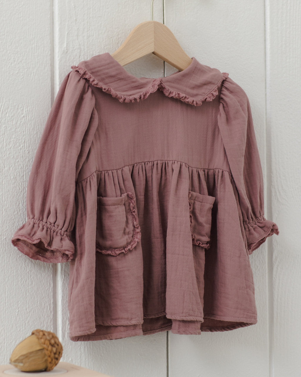 PRE-ORDER - Marisol Dress - Mulberry