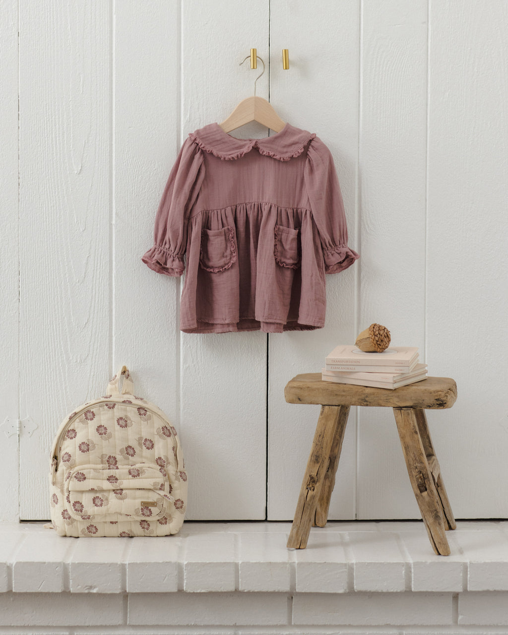 PRE-ORDER - Marisol Dress - Mulberry