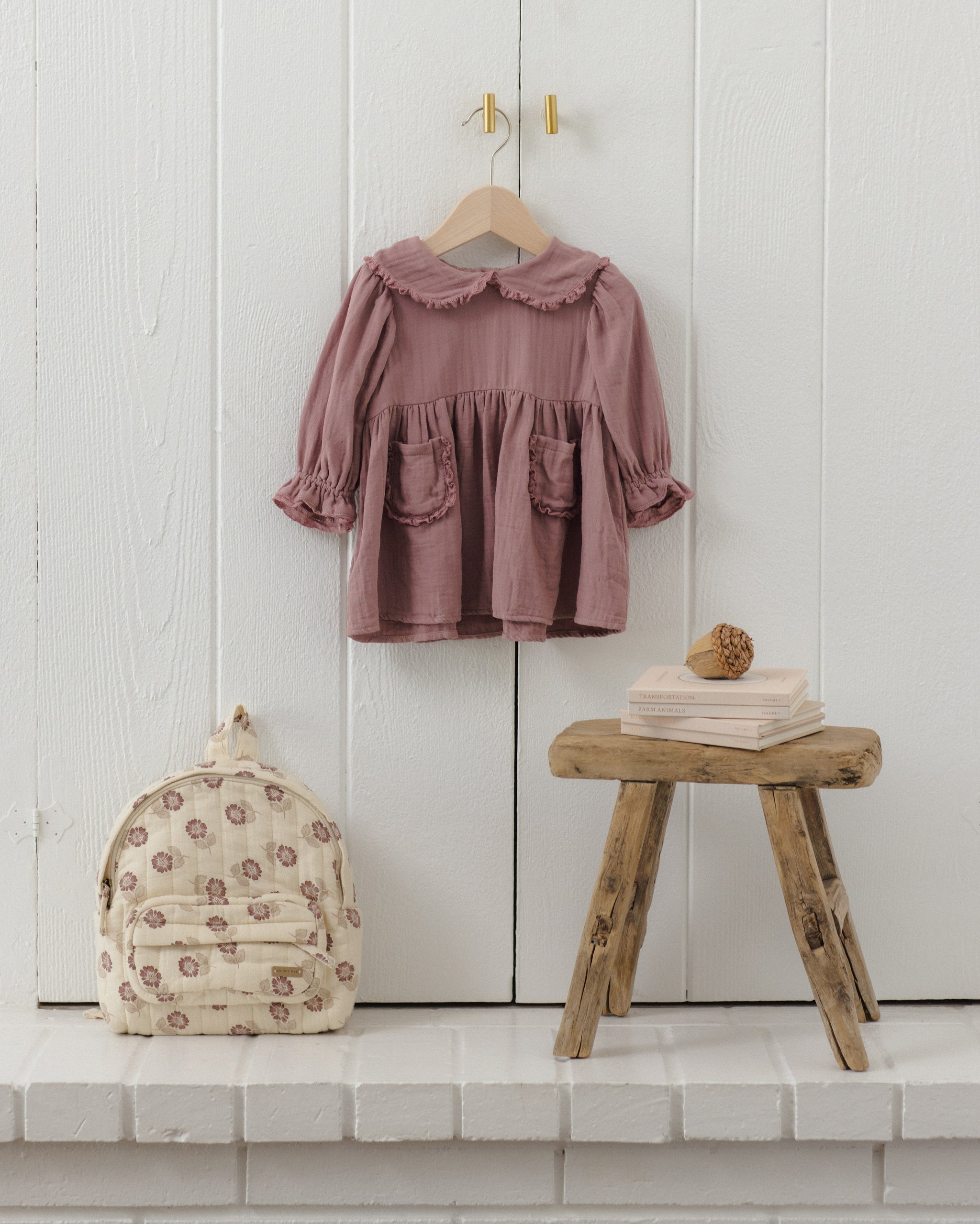 PRE-ORDER - Marisol Dress - Mulberry
