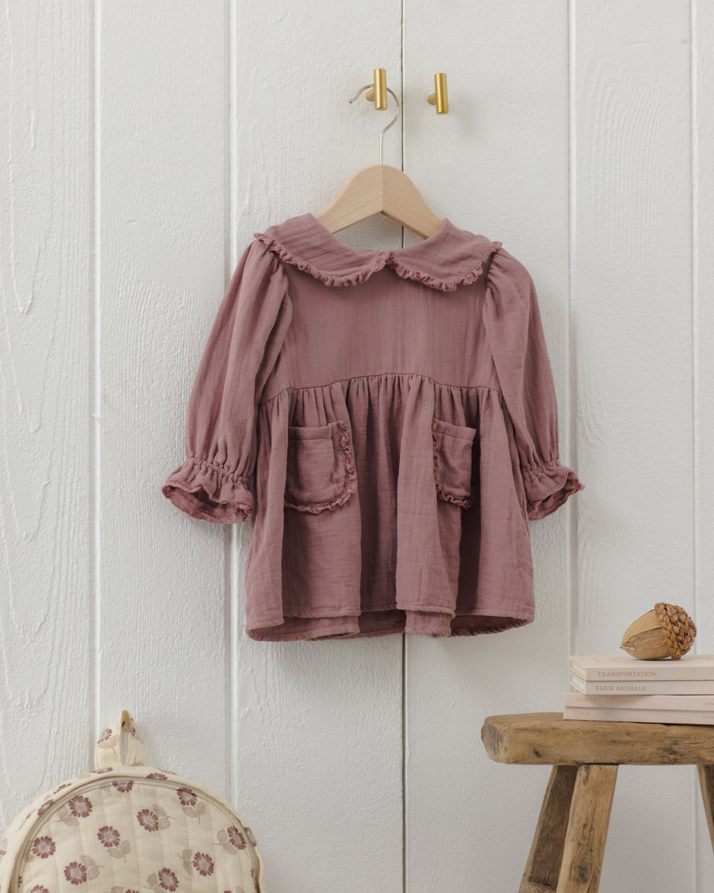 PRE-ORDER - Marisol Dress - Mulberry
