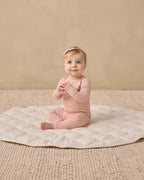 PRE-ORDER - Baby Play Mat - Pink Blossom