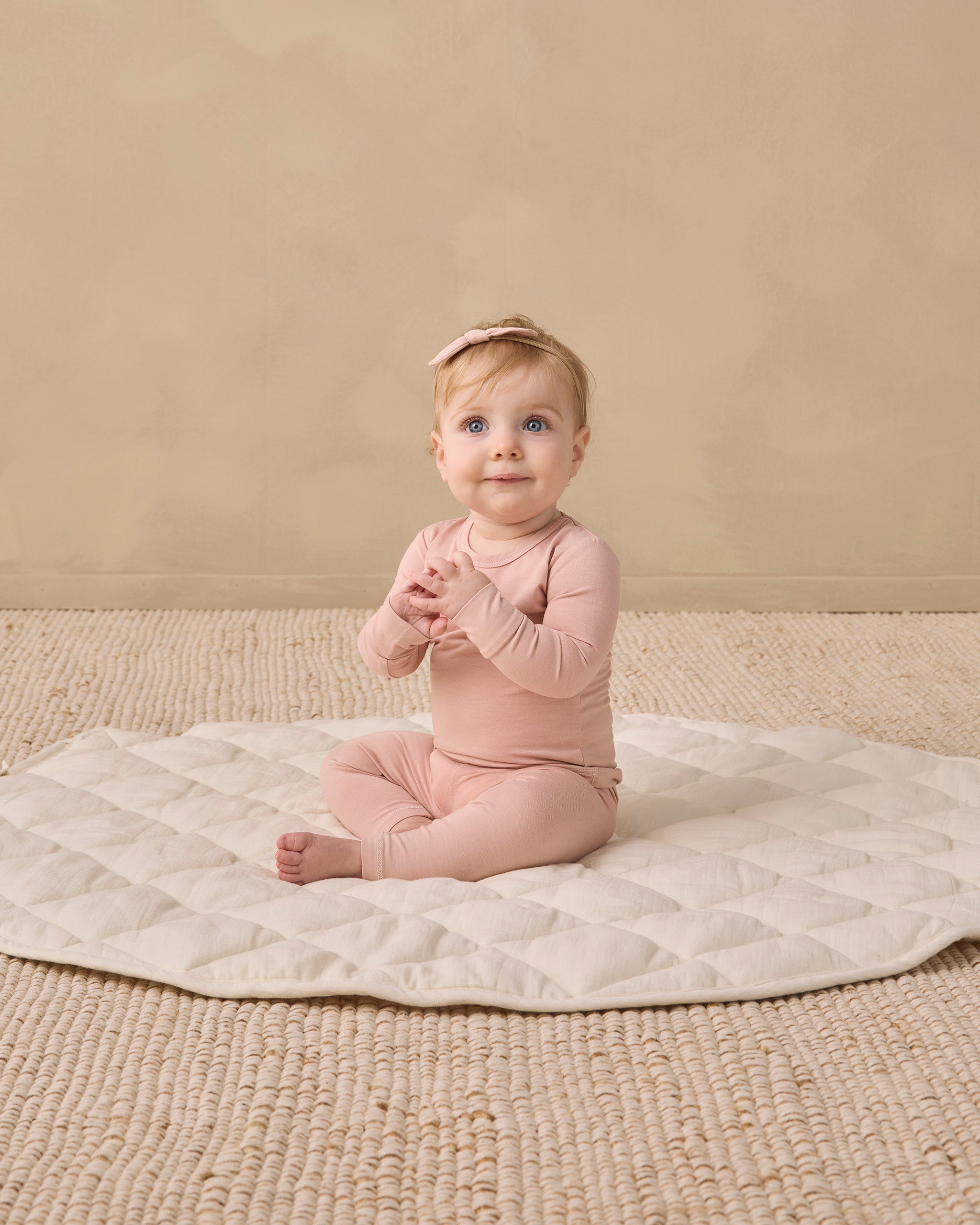 PRE-ORDER - Baby Play Mat - Pink Blossom