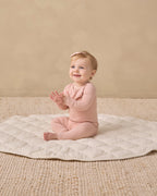 PRE-ORDER - Baby Play Mat - Pink Blossom