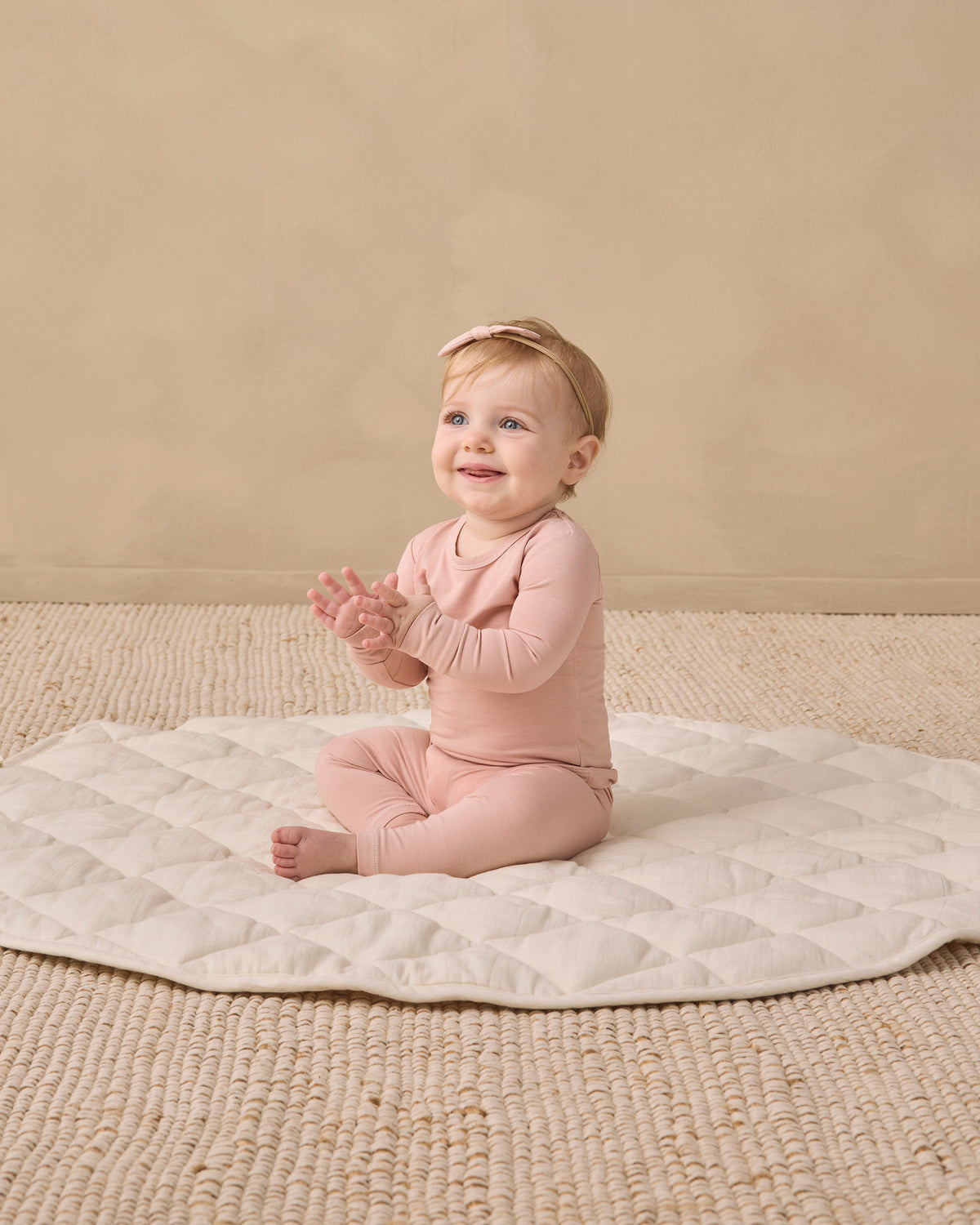 PRE-ORDER - Baby Play Mat - Pink Blossom