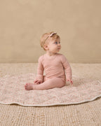 PRE-ORDER - Baby Play Mat - Pink Blossom